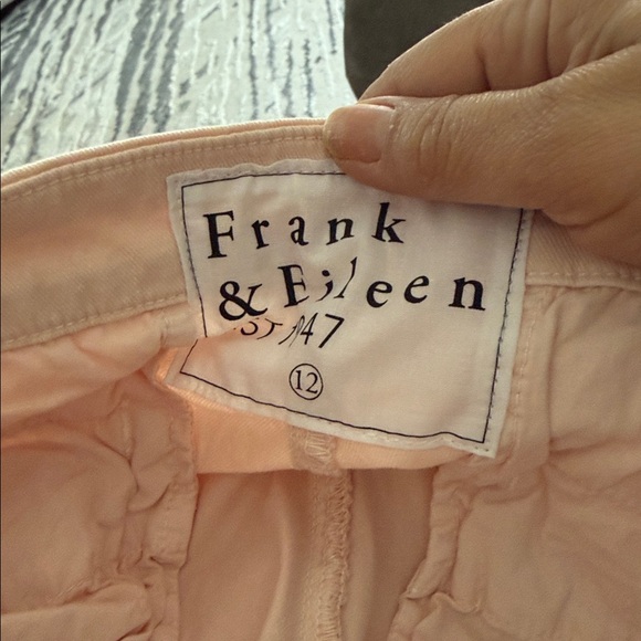 Frank & Eileen Wicklow The Italian Chino Pants light pink 12 - Picture 5 of 6